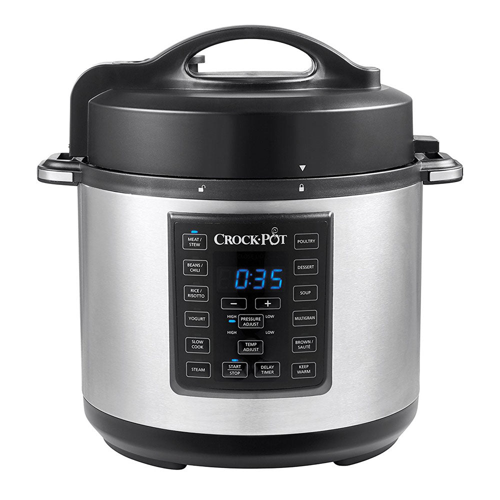 Crock Pot - 6 Quart - 8 in 1 Pressure Cooker